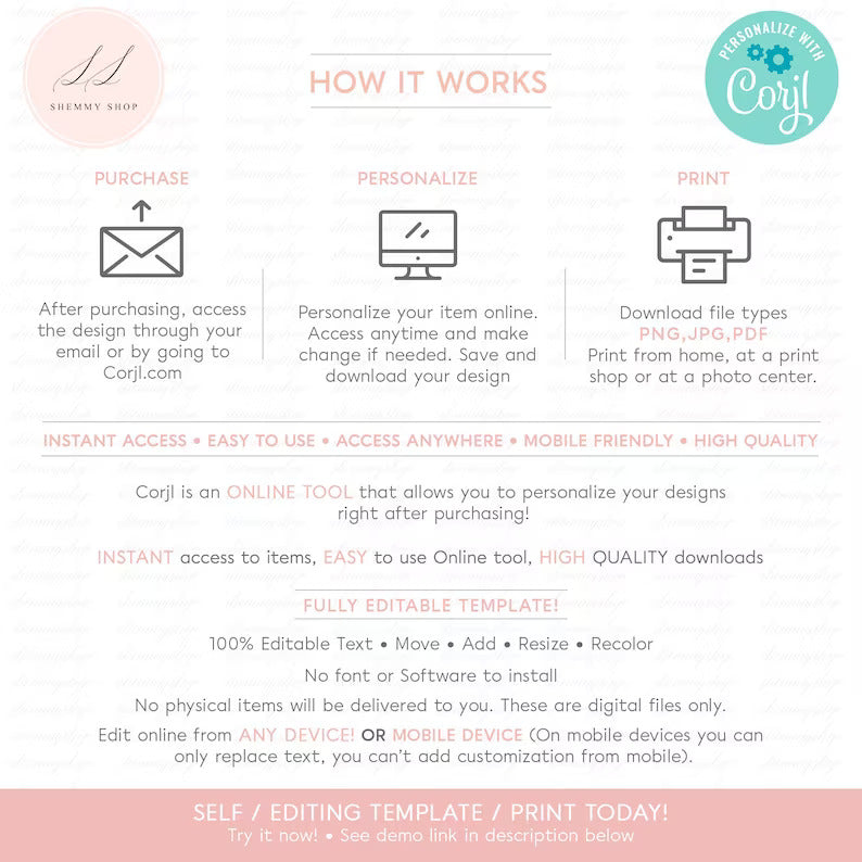 Online Elegant Gold Menu Template Wedding Menu Template, Menu, Menu Template, Dinner Menu Printable, PDF JPEG PNG #Y22-WM2