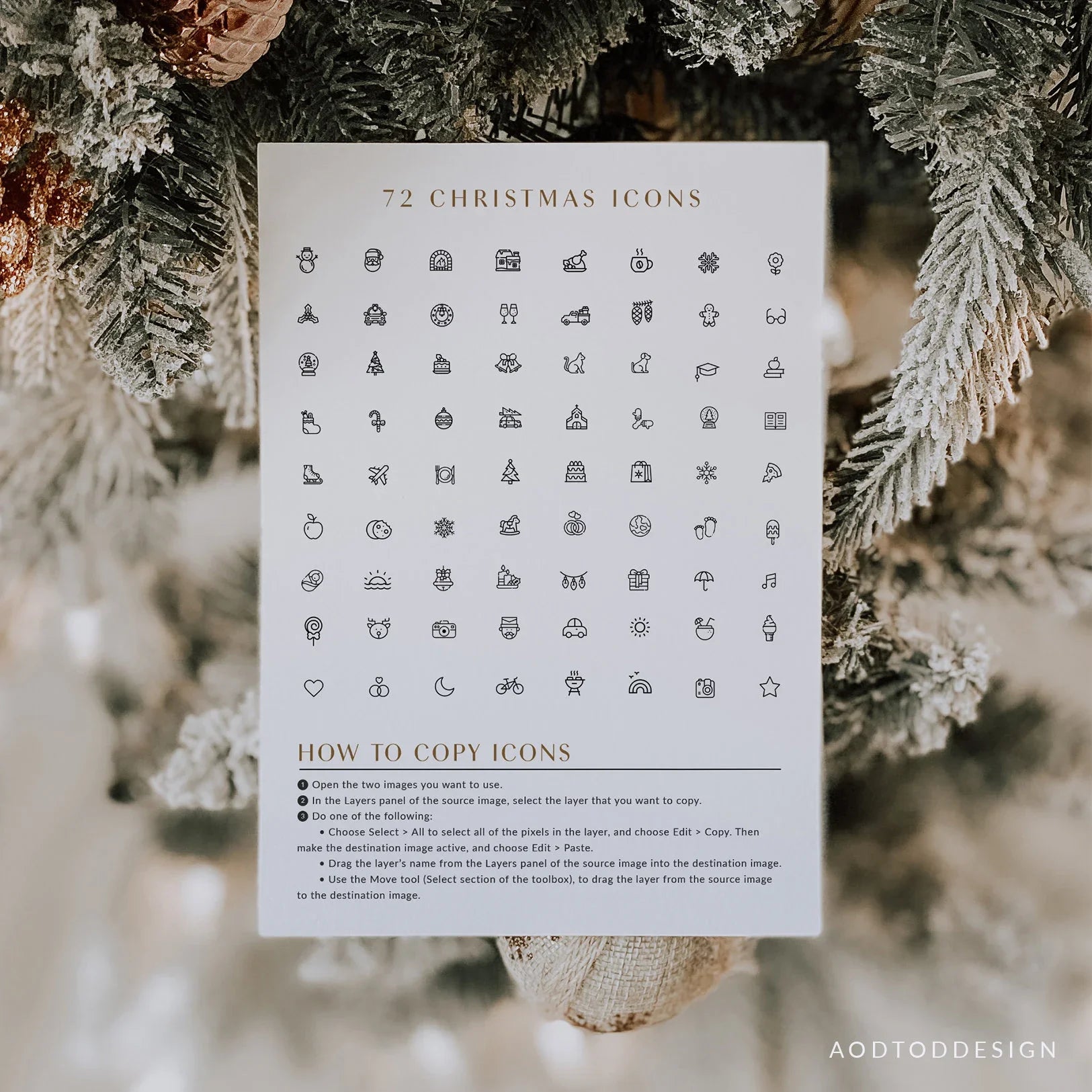 Year in review Christmas Card Template(For 4 Kids), Happy Christmas, Christmas, Card Template, Photography, Photoshop, PSD #Y23-HD10-PSD
